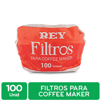Filtro Para Cafe Rey Caja 100 Unid