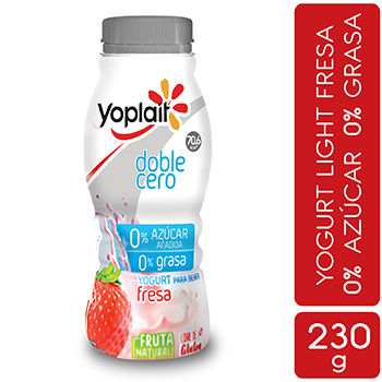 Yogur liq. fres/pla