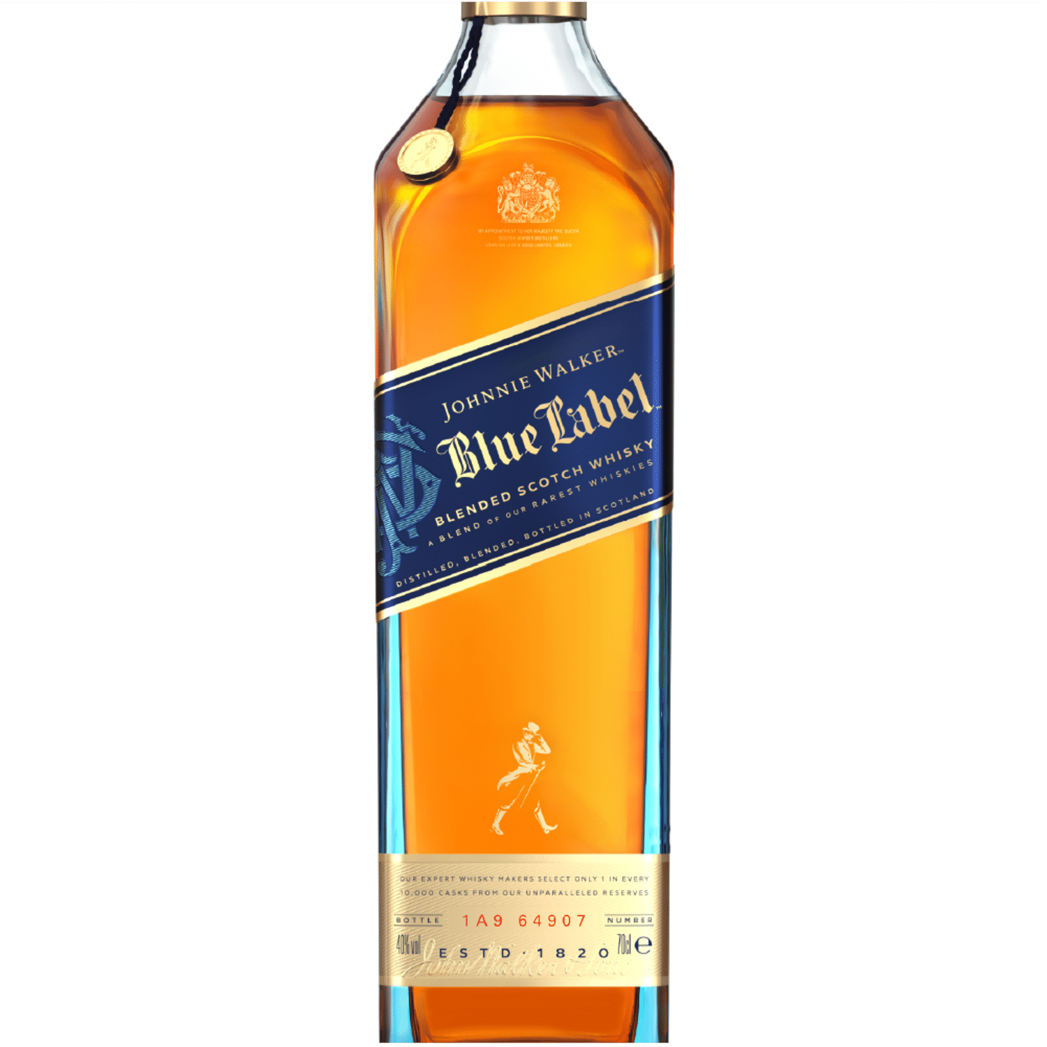 Whisky Escoces 21 Años Johnnie Walker Botella 750 Ml