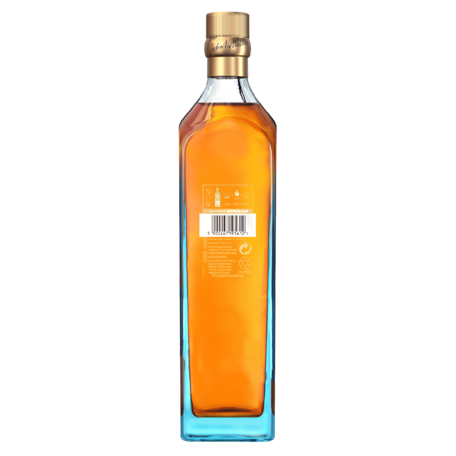 Whisky Escoces 21 Años Johnnie Walker Botella 750 Ml