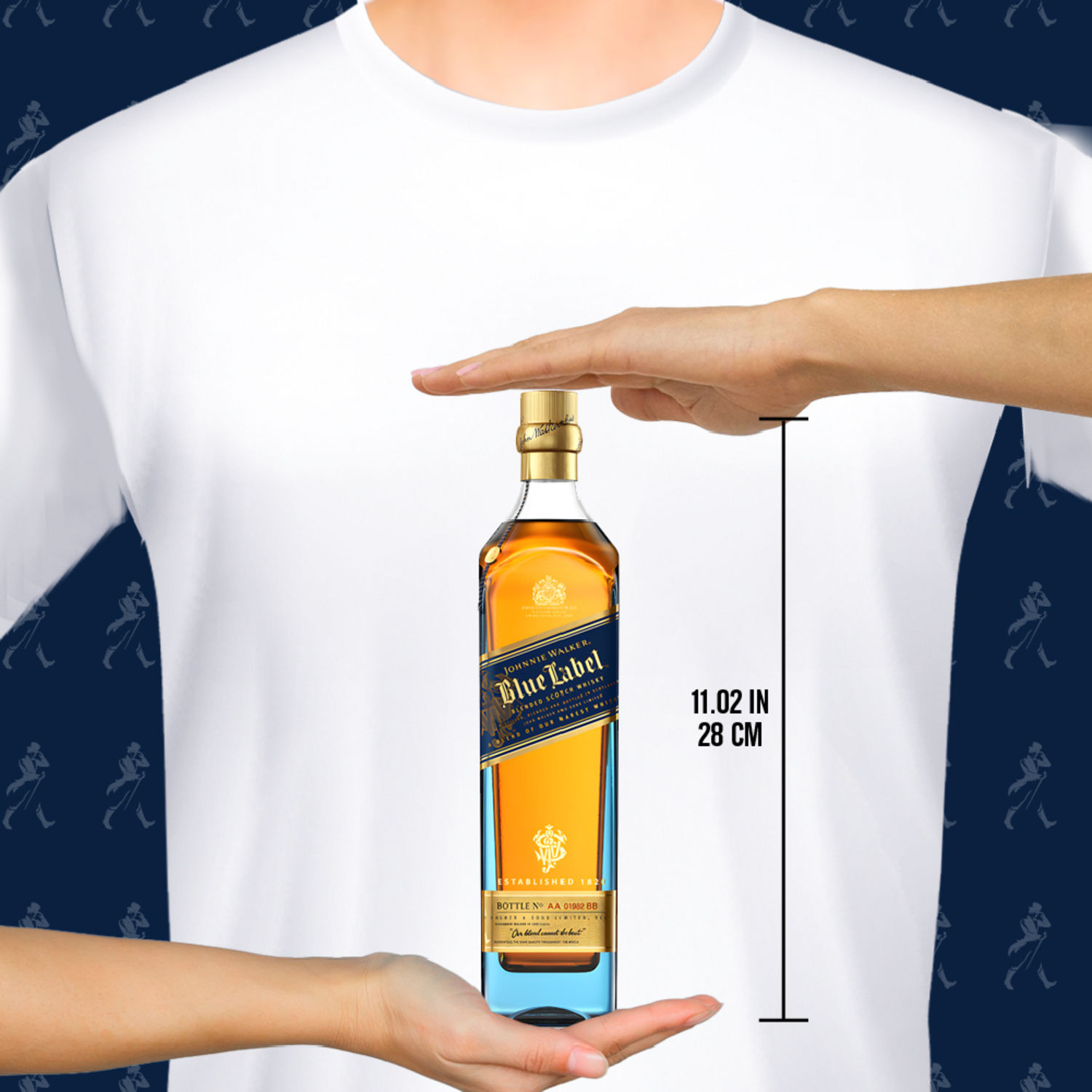 Whisky Escoces 21 Años Johnnie Walker Botella 750 Ml