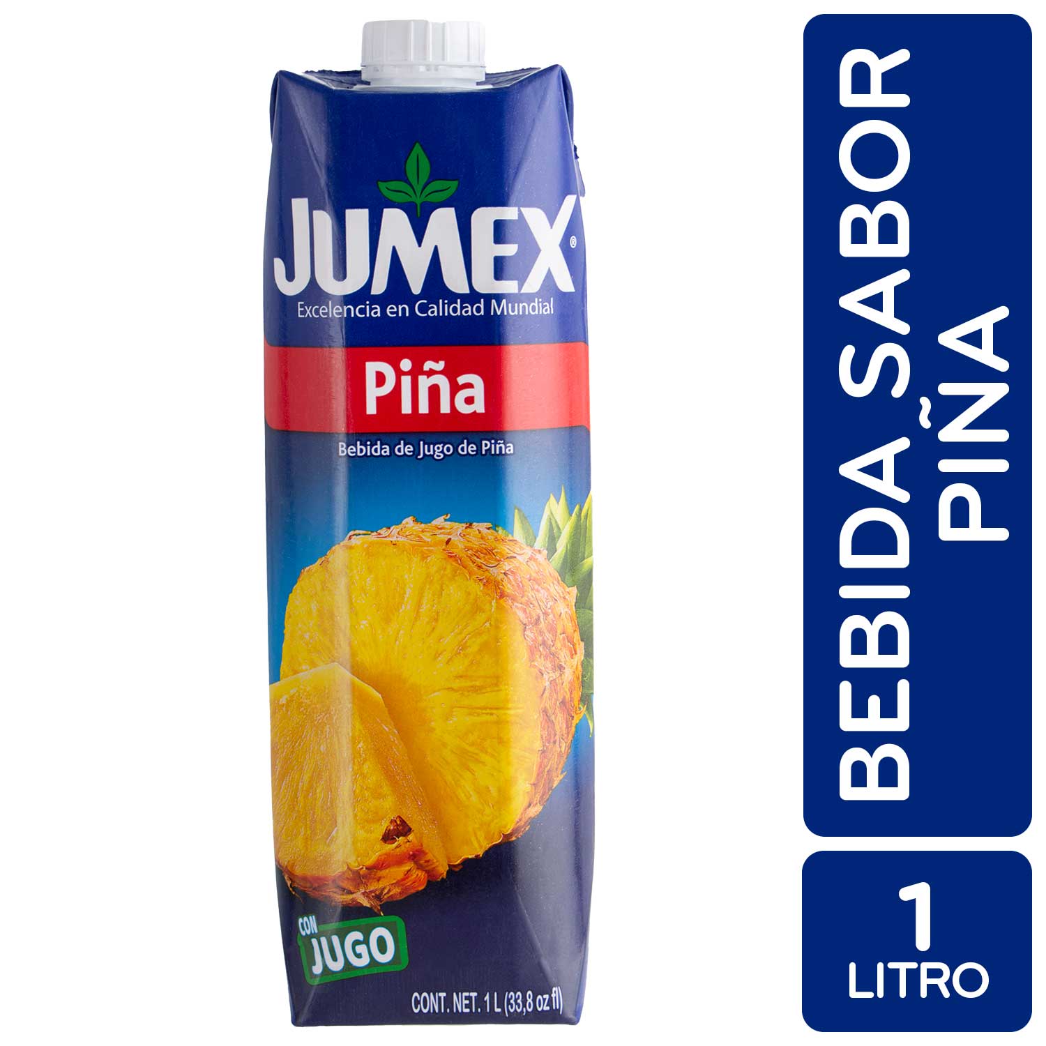 Bebida Jugo Piña Jumex Tetra Brick 1000 Ml