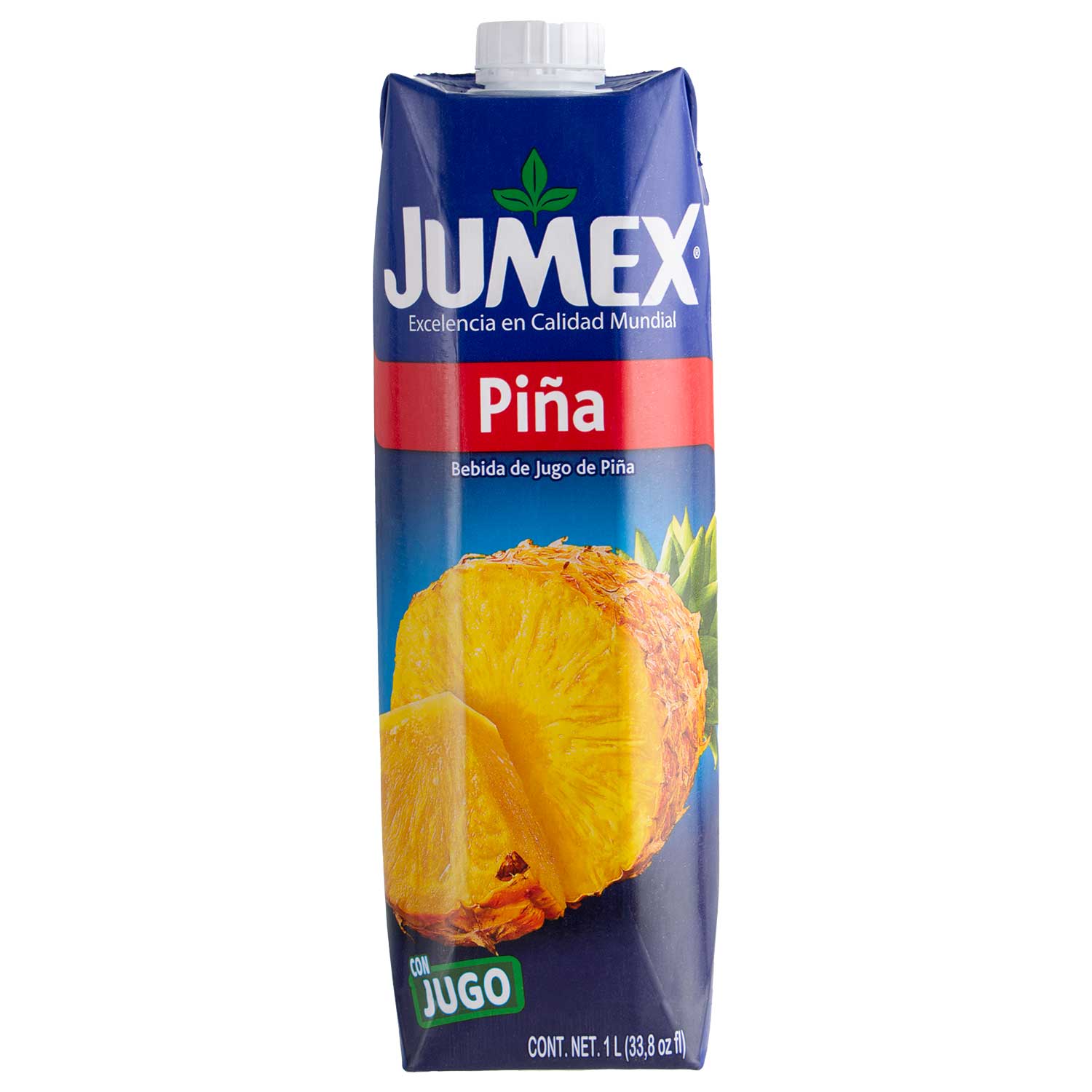 Bebida Jugo Piña Jumex Tetra Brick 1000 Ml