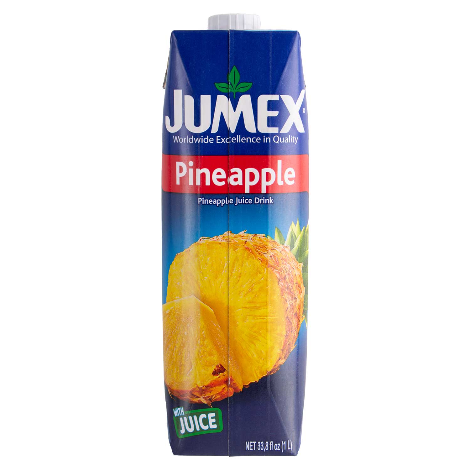 Bebida Jugo Piña Jumex Tetra Brick 1000 Ml