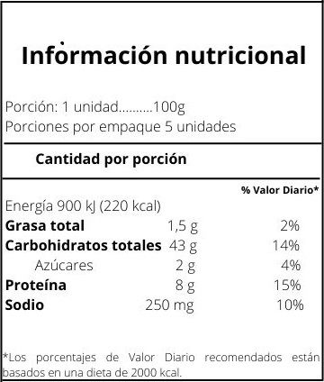 Pan Refrigerado Pita Jumbo Delgado Paquete 500 G