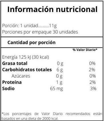 Pan Refrigerado Pita Micro Delgado Paquete 330 G