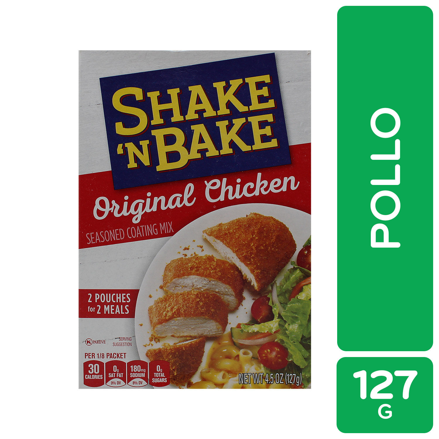 Empanizador Pollo Shake N Bake Paquete 127 G