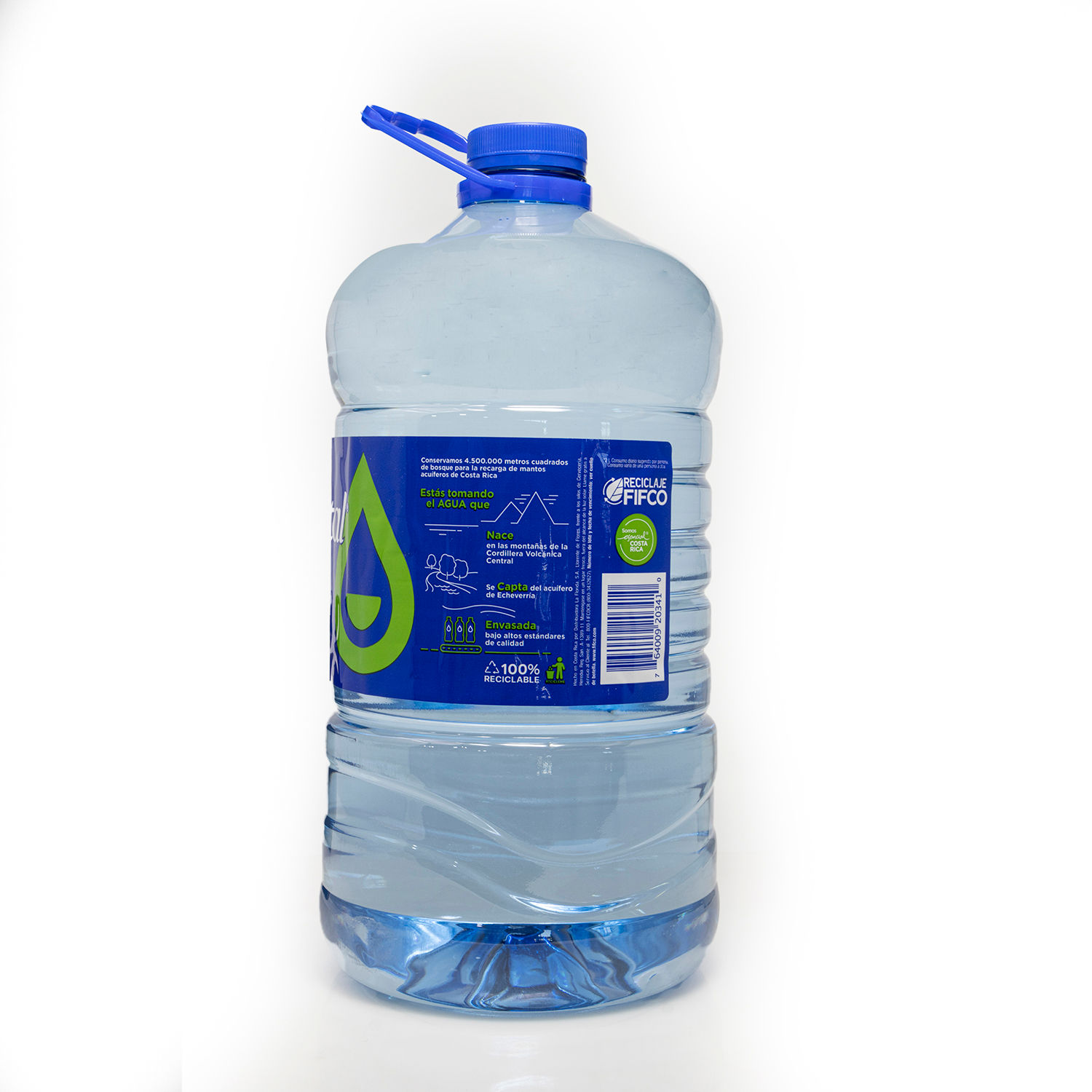 Agua CRISTAL Bolsa 6000 ml