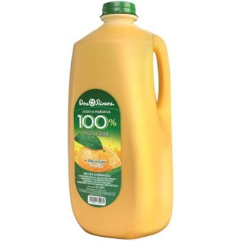Bebida Jugo Naranja 100% Natural Dos Pinos Envase 1800 Ml