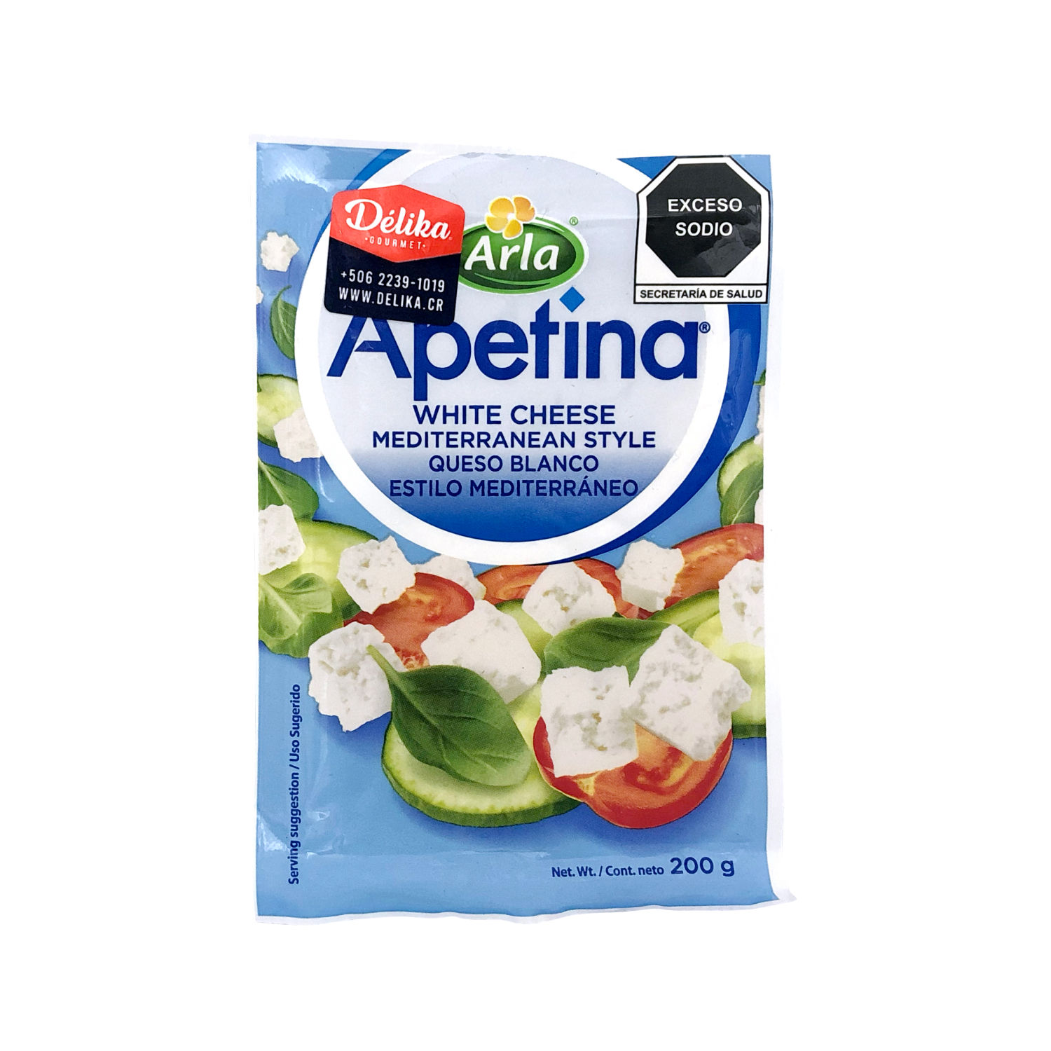 Queso Feta Tradicional Arla Food Paquete 200 G