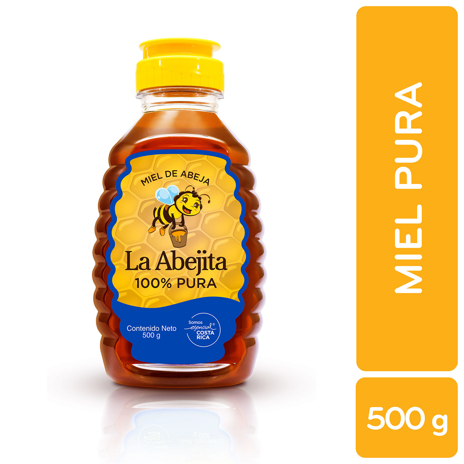 Miel de abeja 100% pura