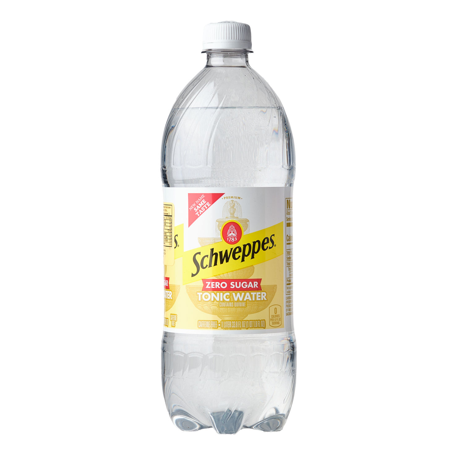 Bebida Gaseosa Liga Agua Quinada Dietetico Schweppes Botella 1000 Ml