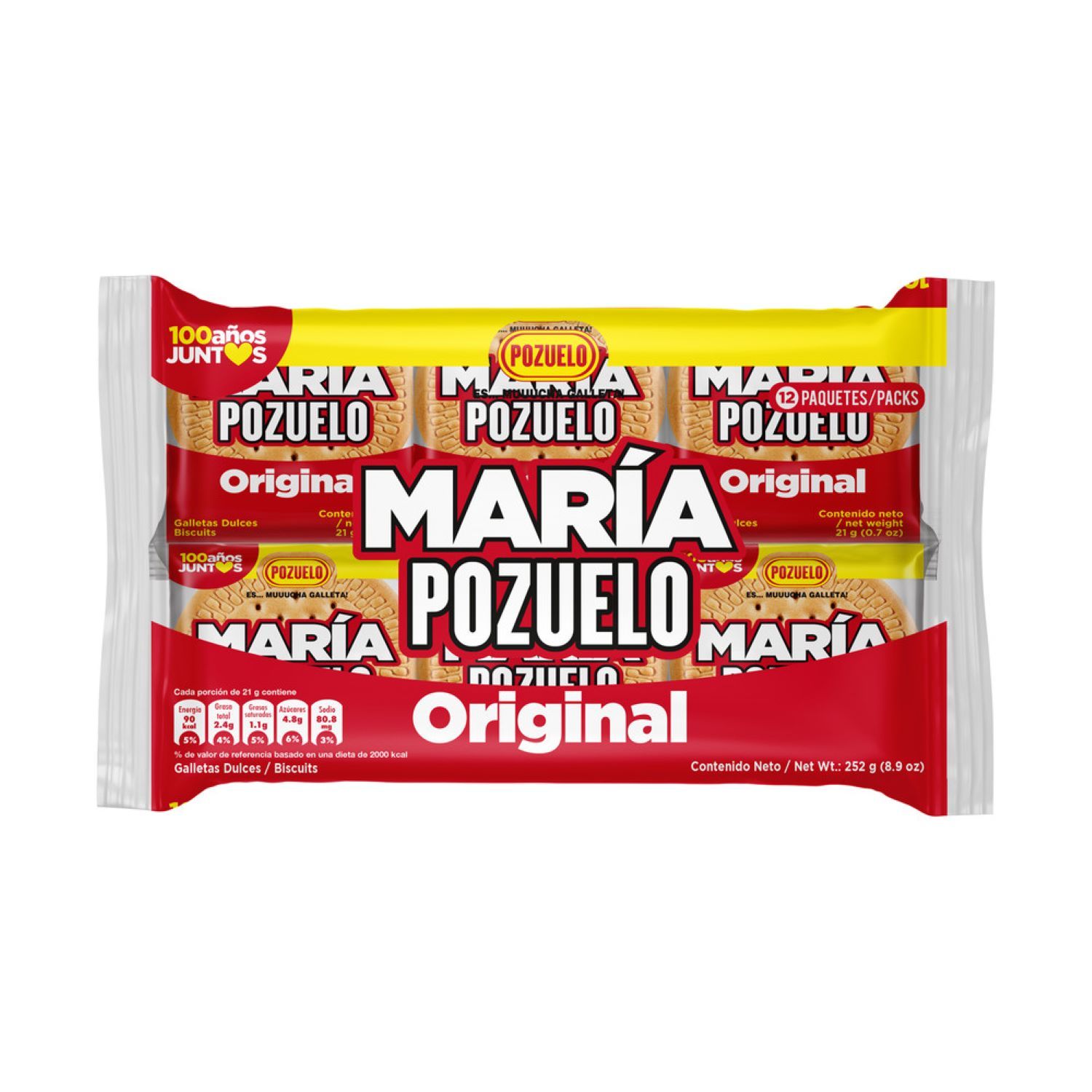 Galleta Maria Pozuelo Paquete 252 G