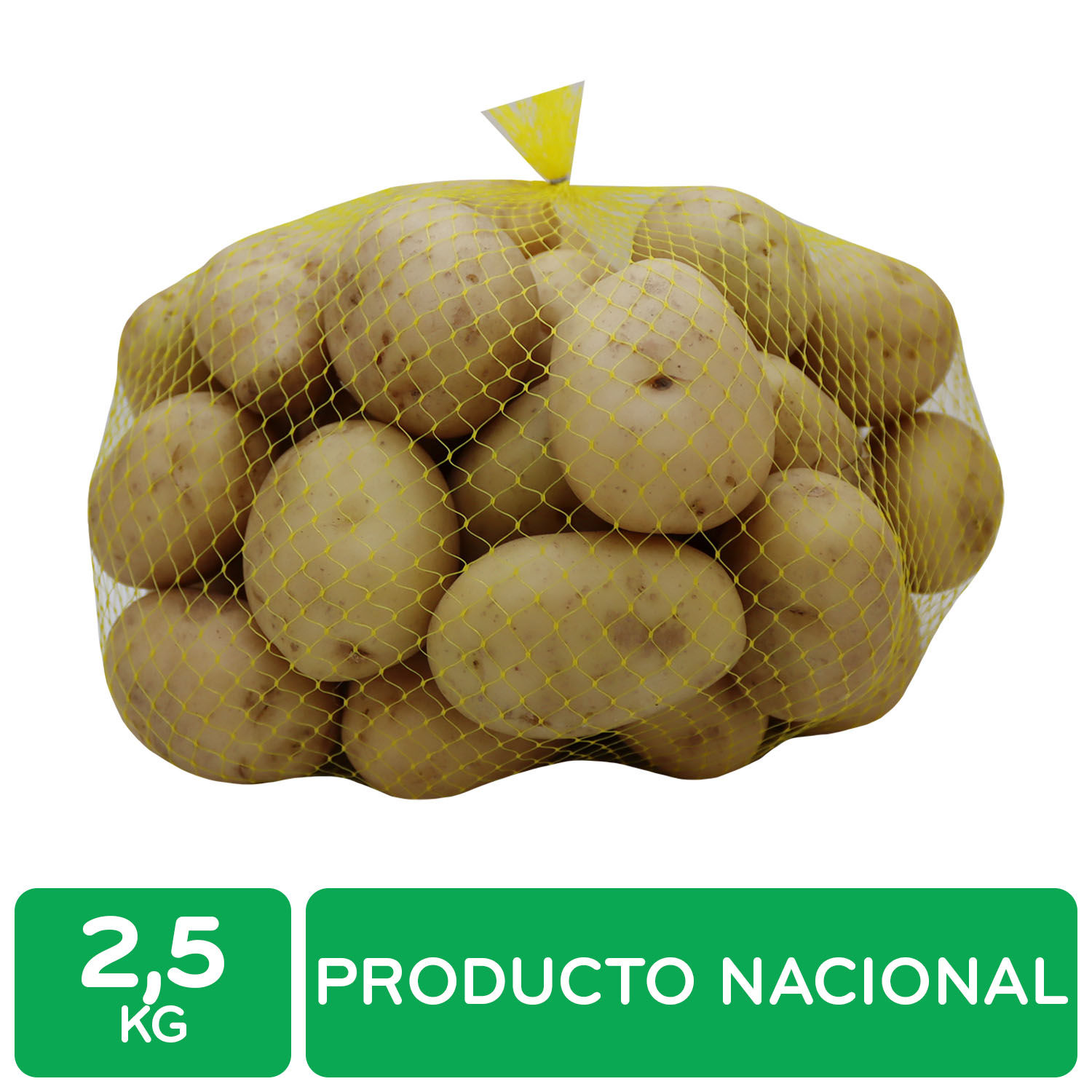 Papa Amarilla Auto Mercado Paquete 2.5 Kg