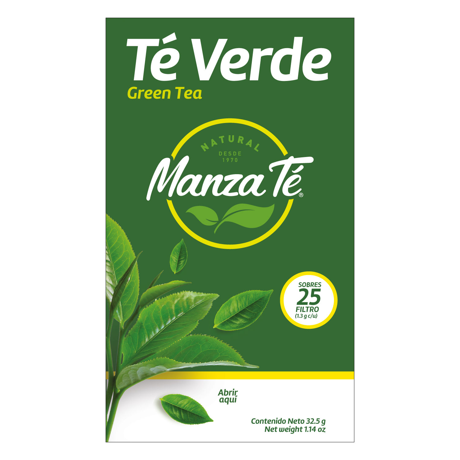 Té Verde – Manza Té