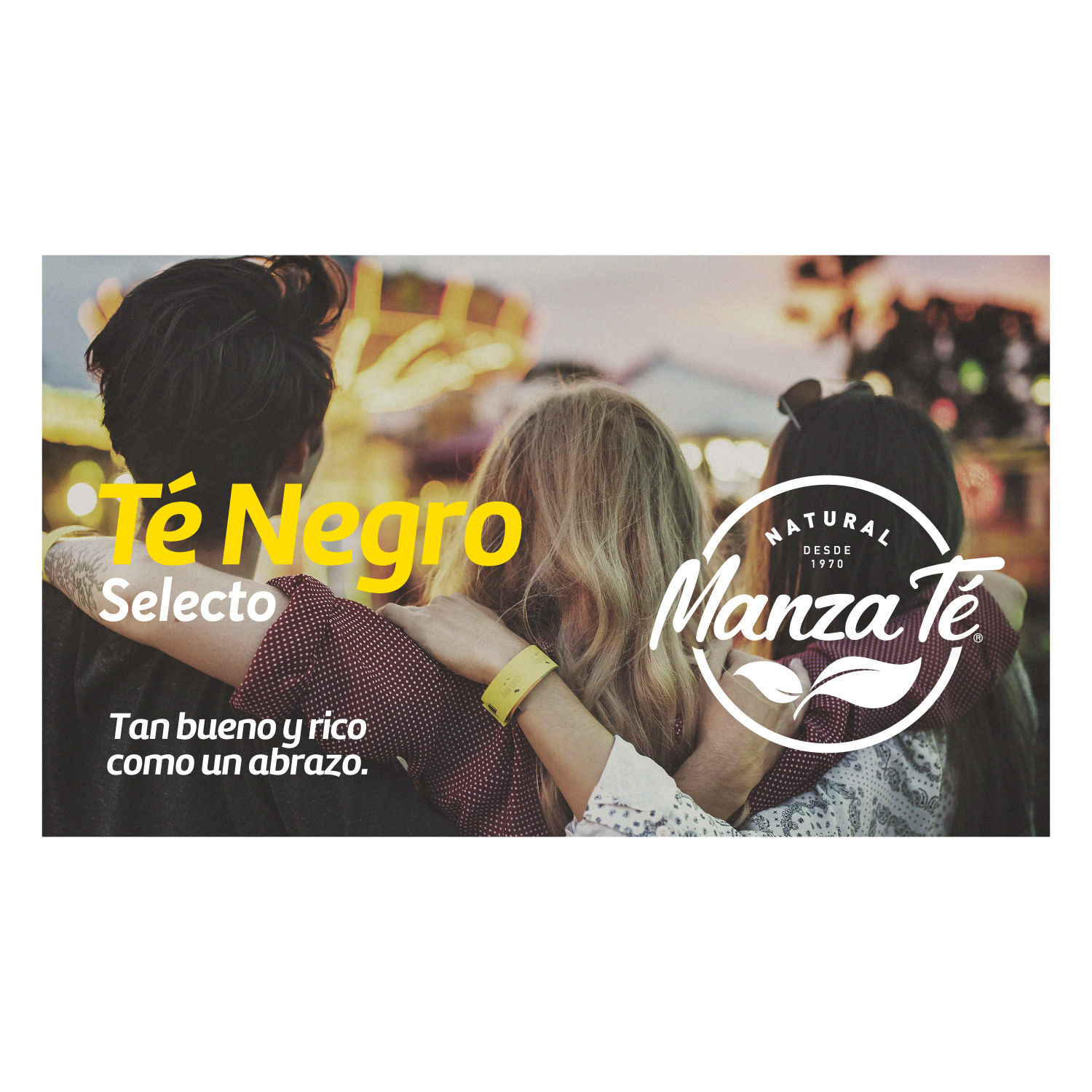 Te Negro Manza-te Caja 45 G