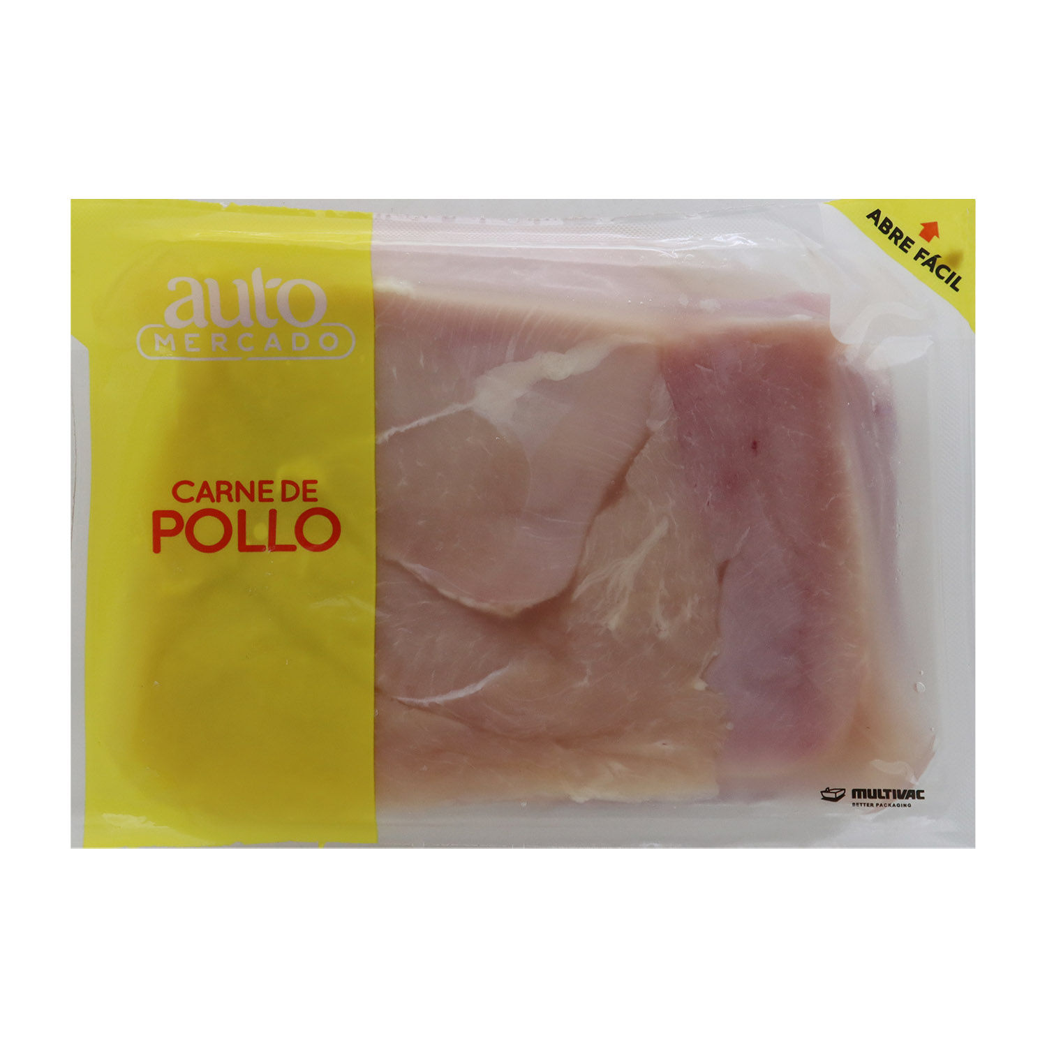 Filet Pechuga De Pollo Premium Sin Piel Deshuesado 4 Unidades Auto Mercado Kilogramo