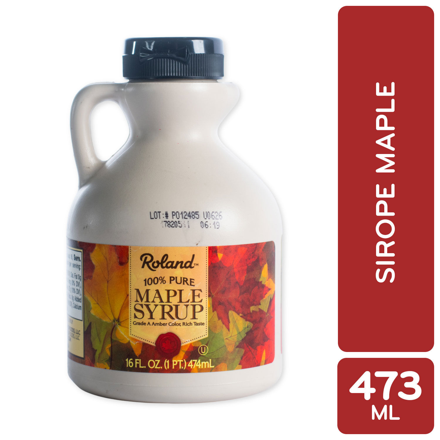 Sirope Pancake Maple Roland Envase 474 Ml