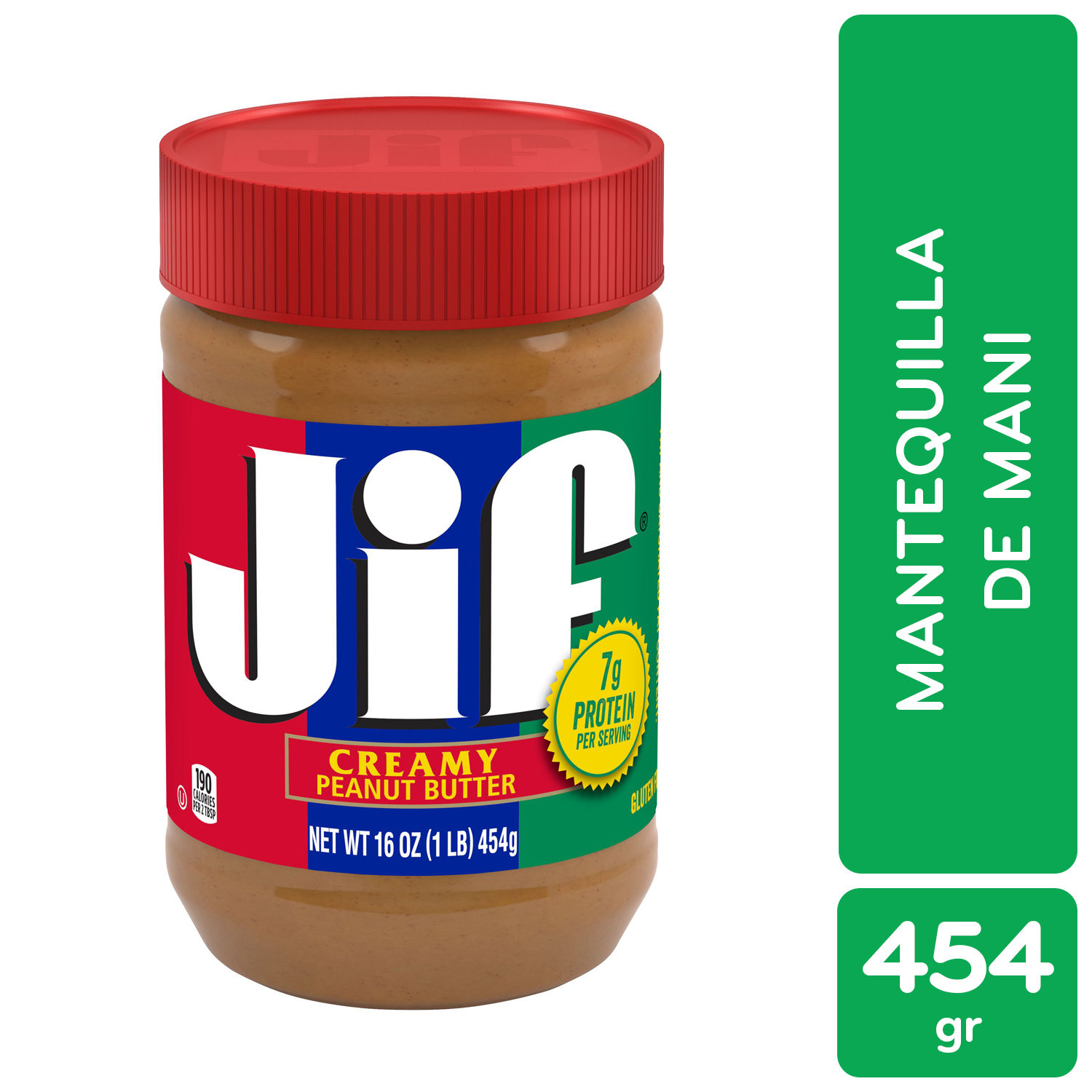 Mantequilla Mani Jif Envase 454 G