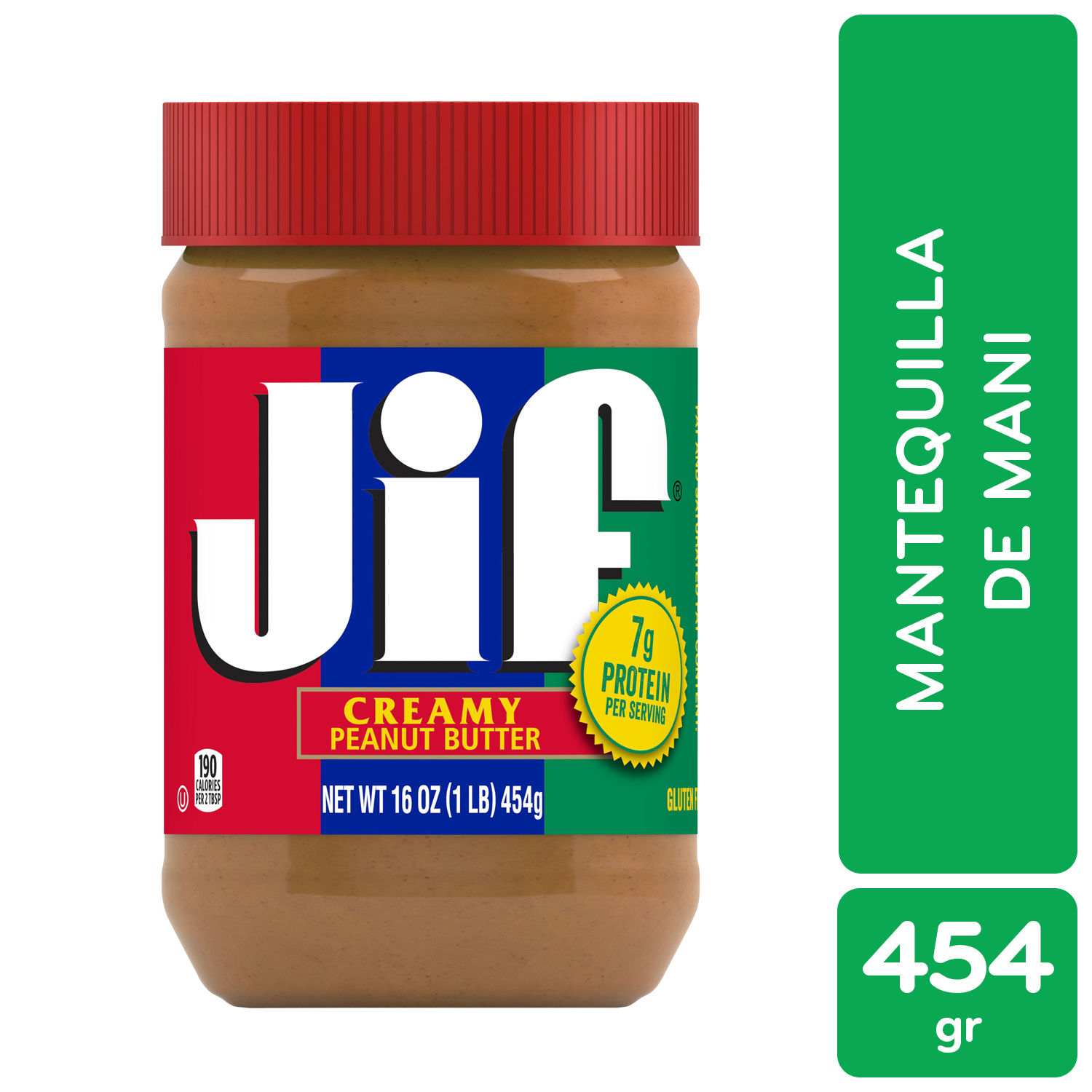 Mantequilla Mani Jif Envase 454 G