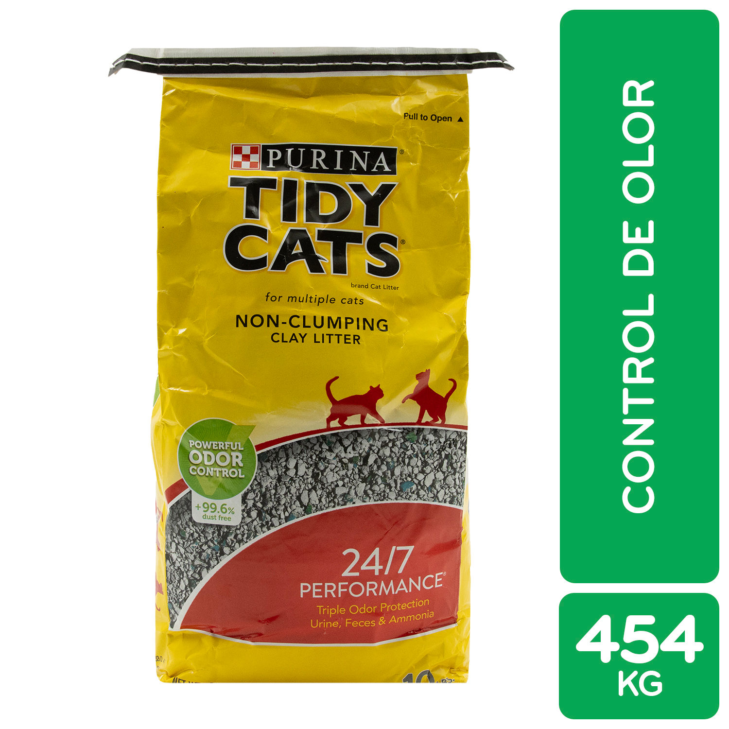 Arena  Gato Libre De Polvo Tidy Cats Bolsa 4540 G