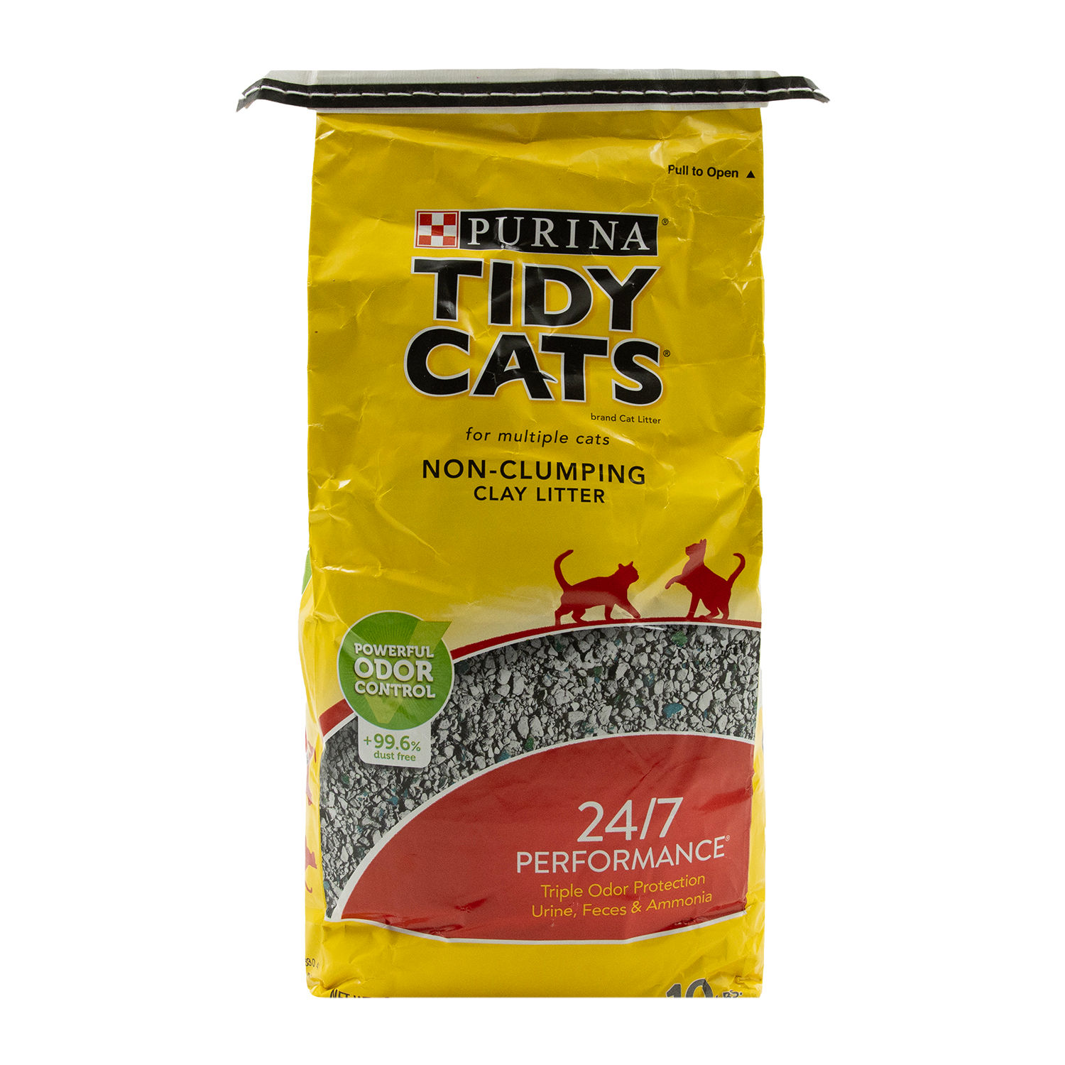 Arena  Gato Libre De Polvo Tidy Cats Bolsa 4540 G