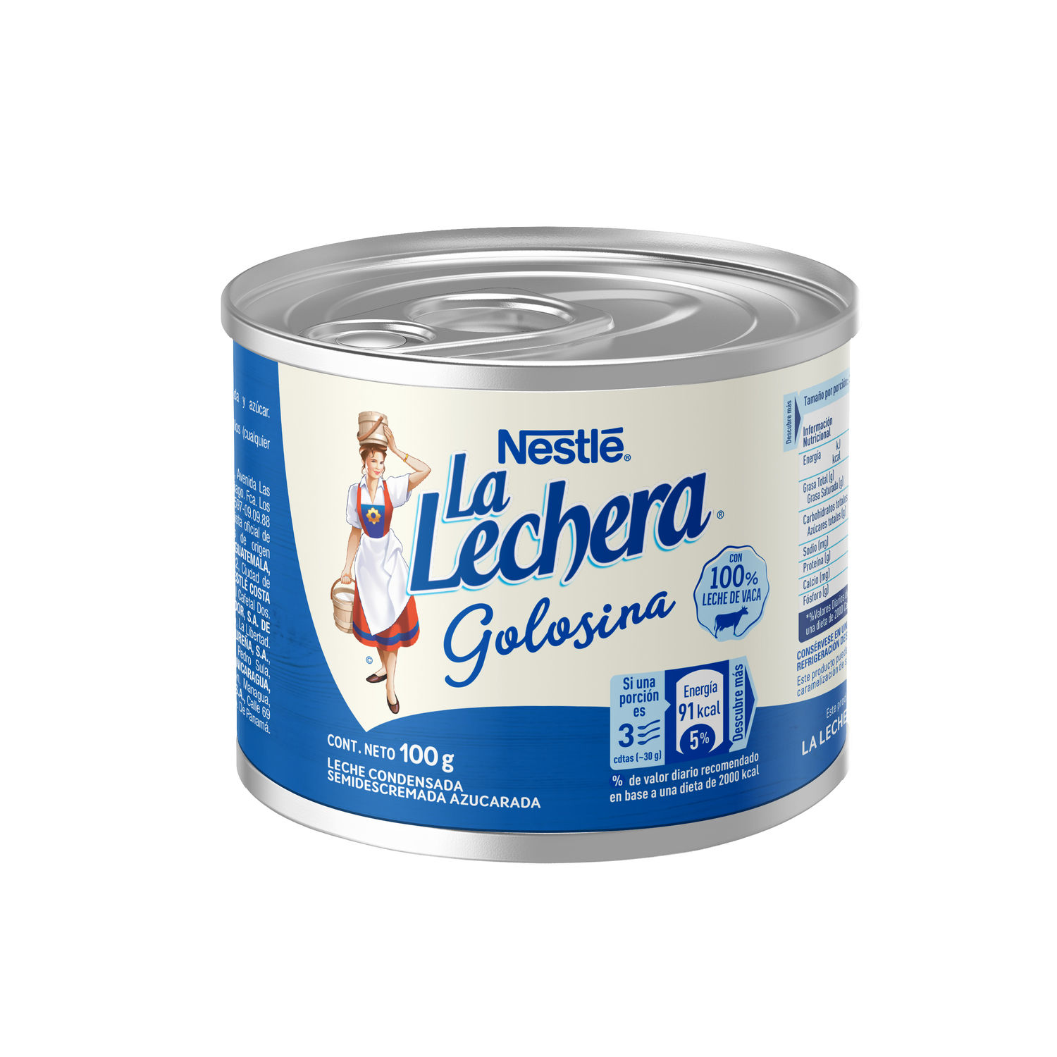 Leche Condensada Nestle Lata 100 G