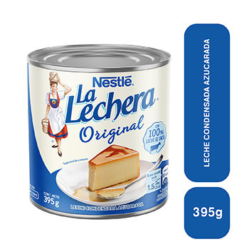 Comprar Leche Condensada La Lechera, Original lata -375g