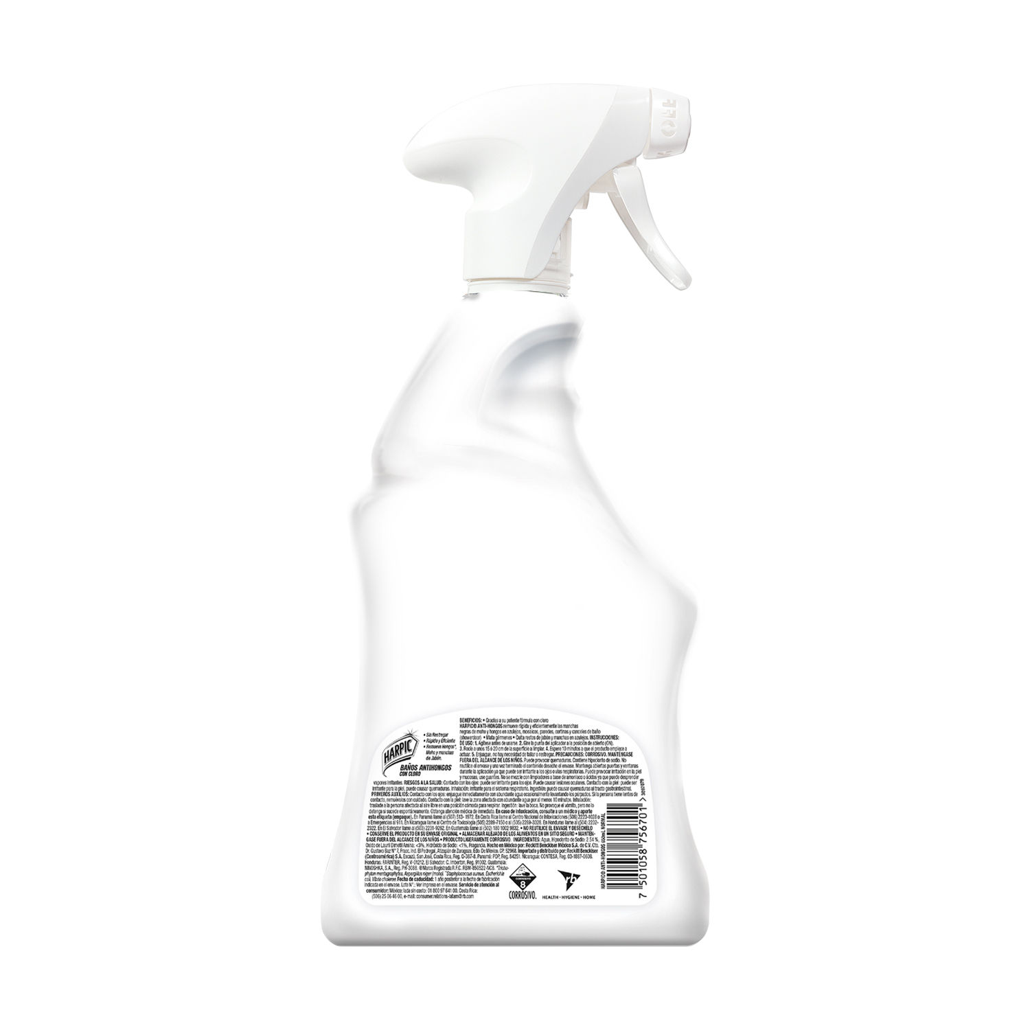 Comprar Limpiador De Baño Harpic Anti-Hongos White & Shine Con