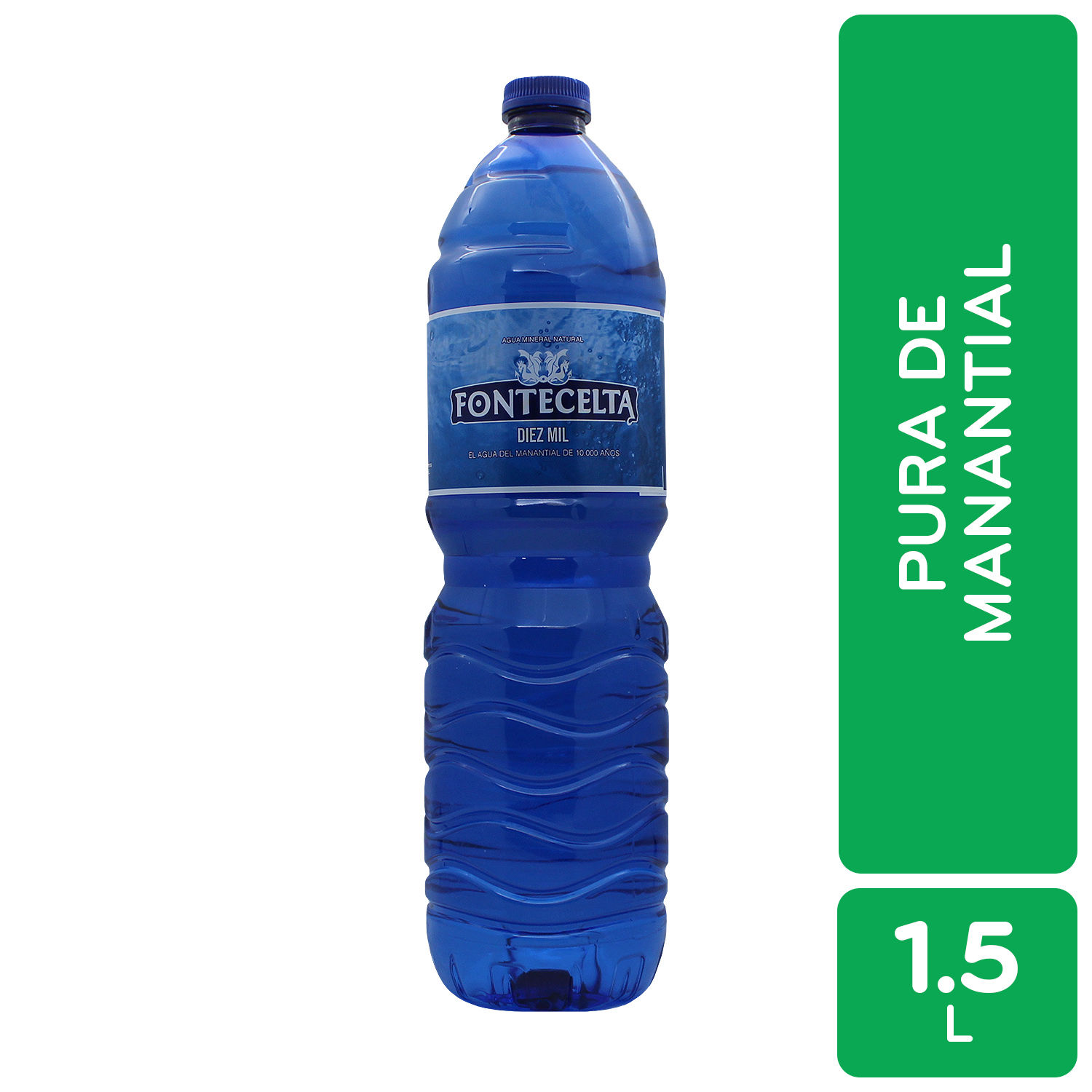 Agua Natural Fontecelta Botella 1500 Ml