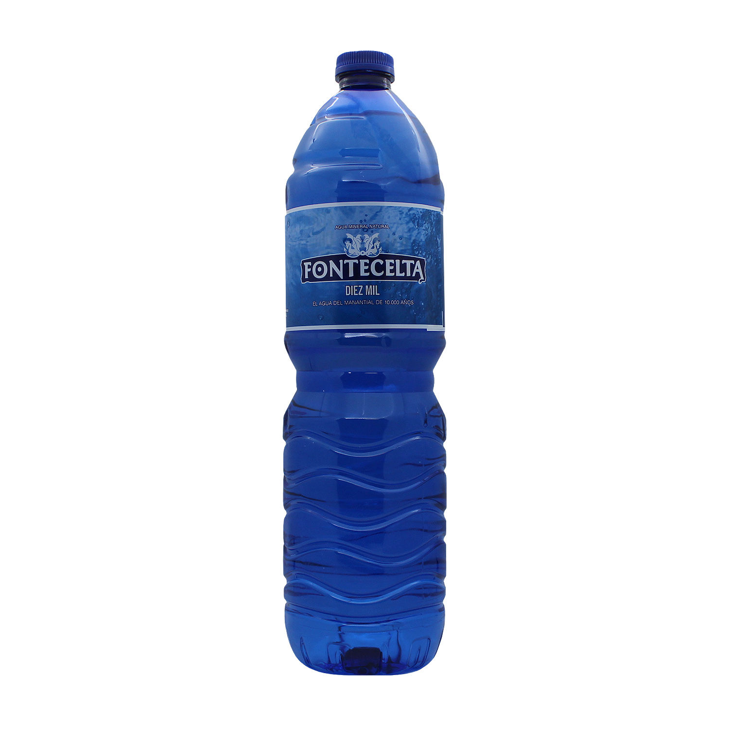 Agua Natural Fontecelta Botella 1500 Ml