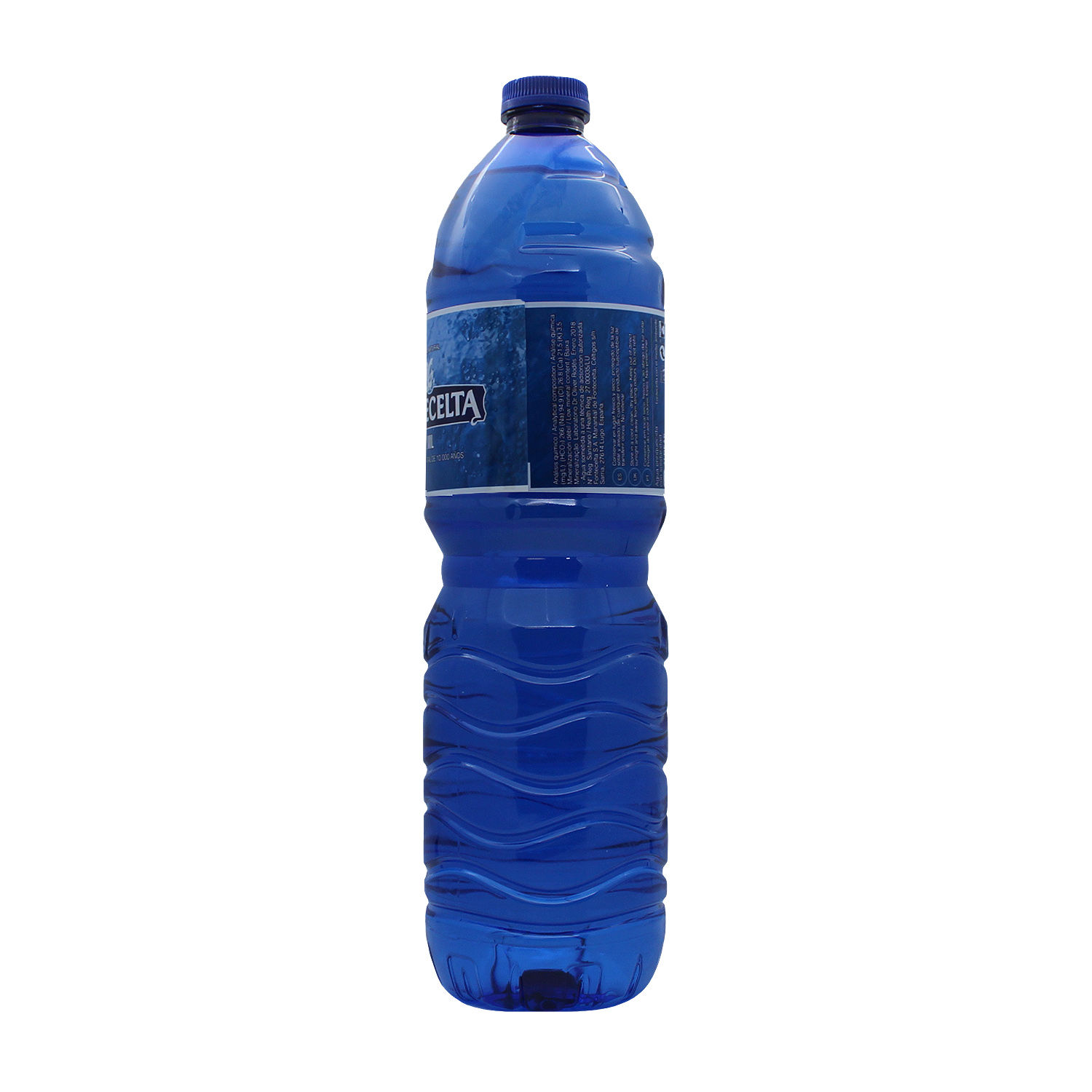 Agua Natural Fontecelta Botella 1500 Ml