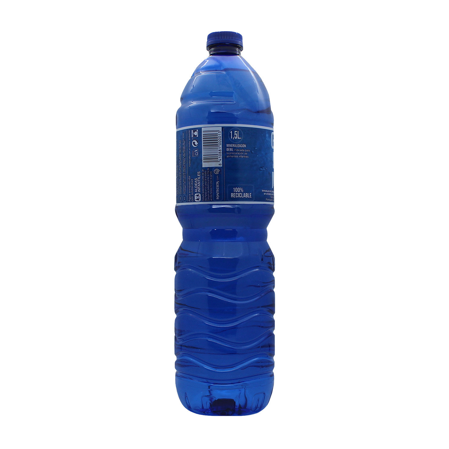 Agua Natural Fontecelta Botella 1500 Ml