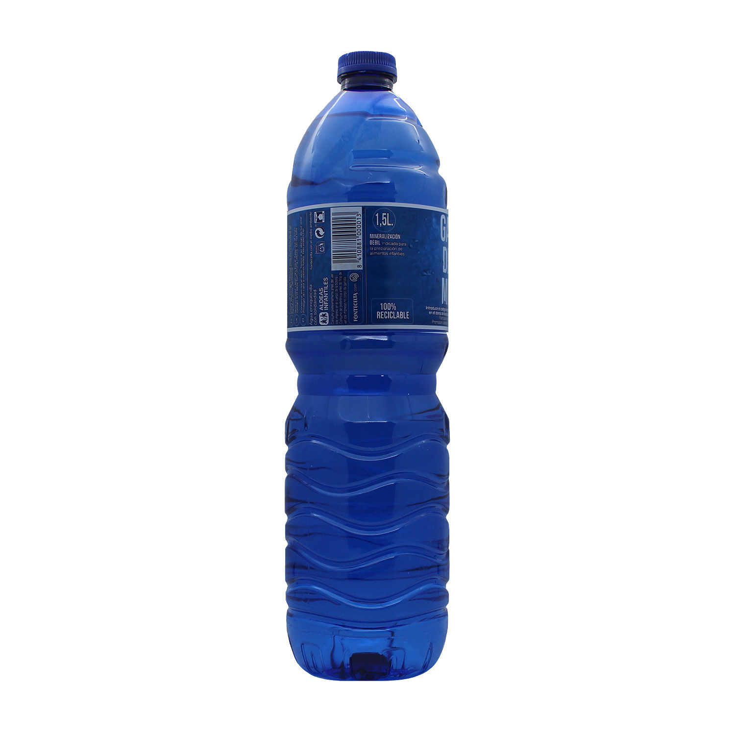 Agua Natural Fontecelta Botella 1500 Ml