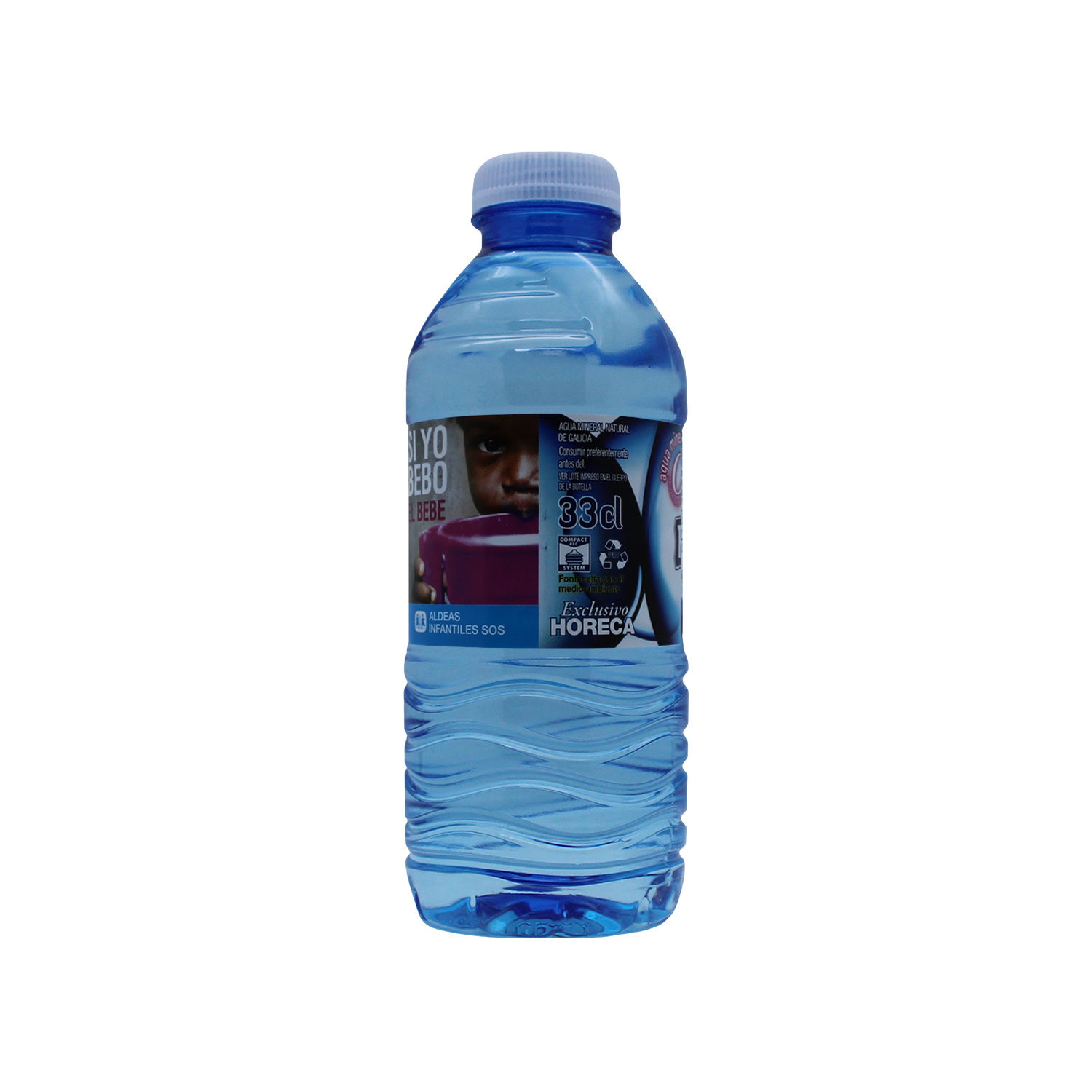 Agua Natural Fontecelta Botella 330 Ml