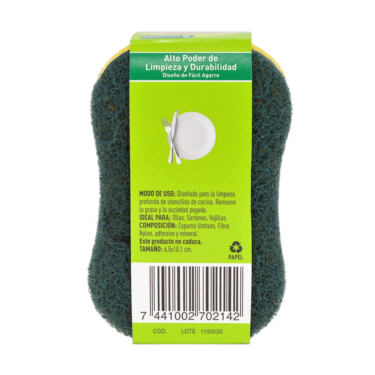 Comprar Scotch-Brite® Esponja Limpieza Delicada Cero Rayas Baño 2