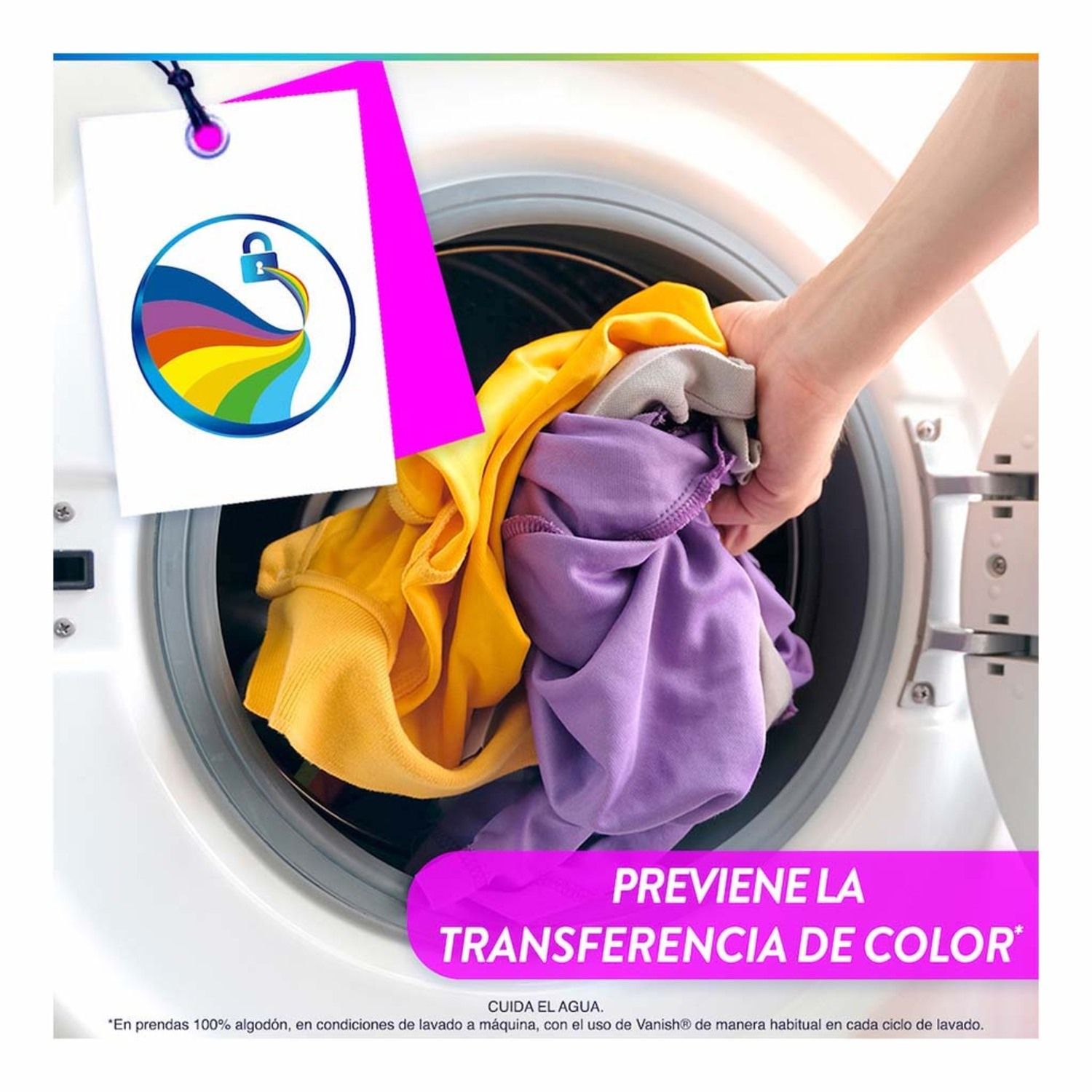 Quitamanchas Polvo Color Vanish Envase 900 G