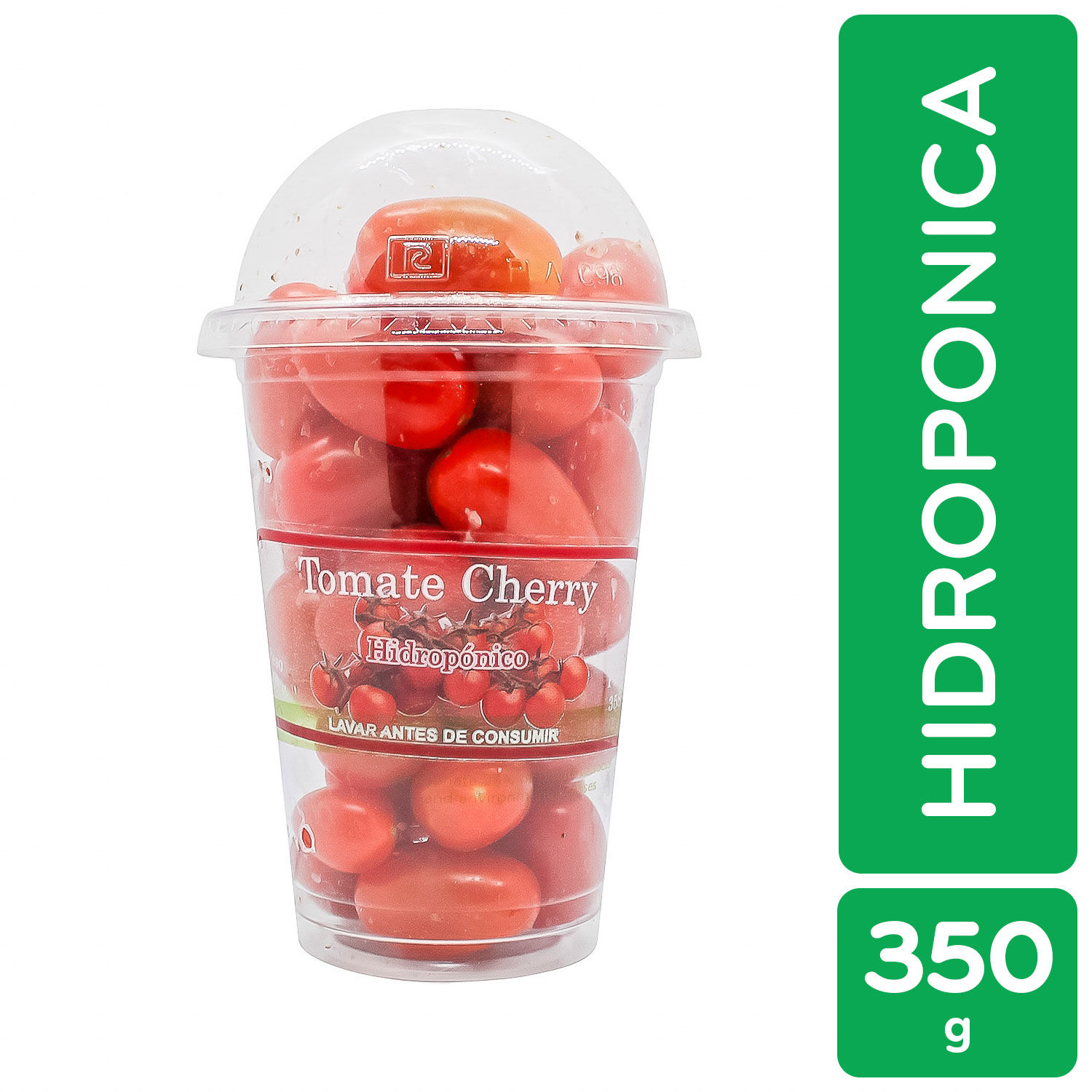 Tomate Cherry Hidroponico Auto Mercado Paquete 350 G