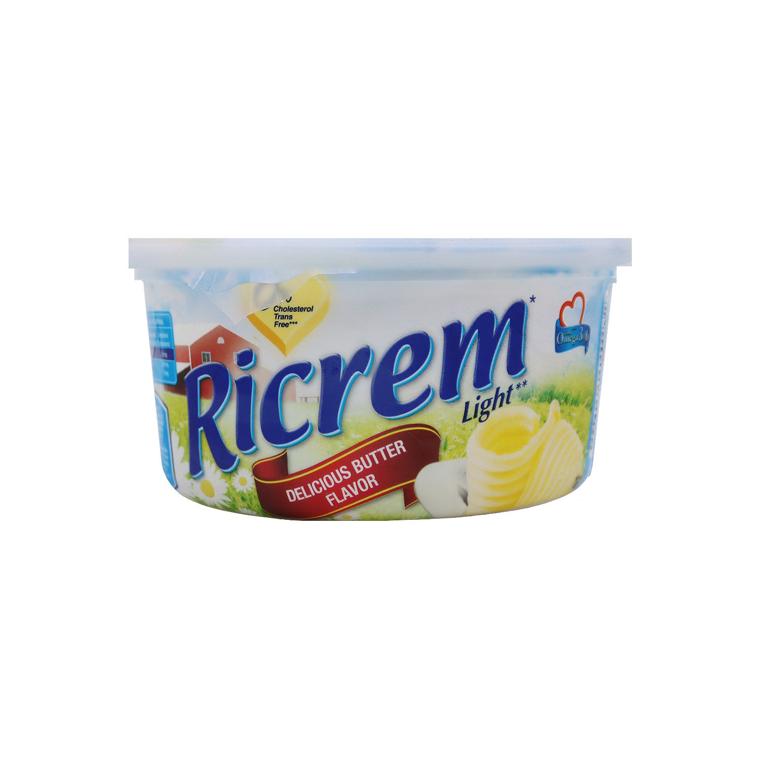 Margarina Regular Ricrem Envase 400 G