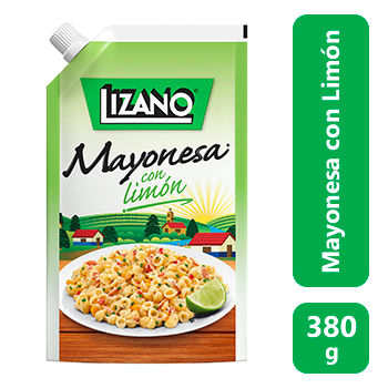 Mayonesa Limon Lizano Paquete 400 G