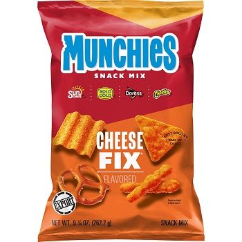 Bocadillo Munchis Sal Queso Frito Lay Paquete 262.2 G