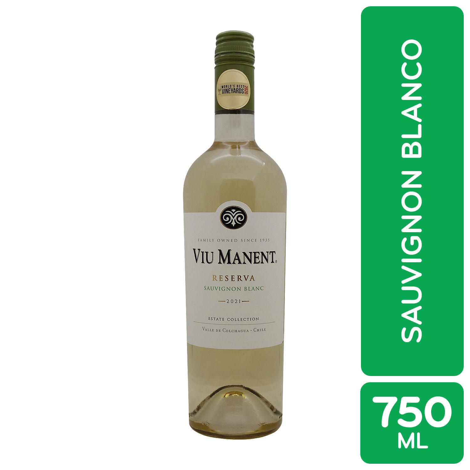 Vino Blanco Chile Sauvignon Reserva Viu Manent