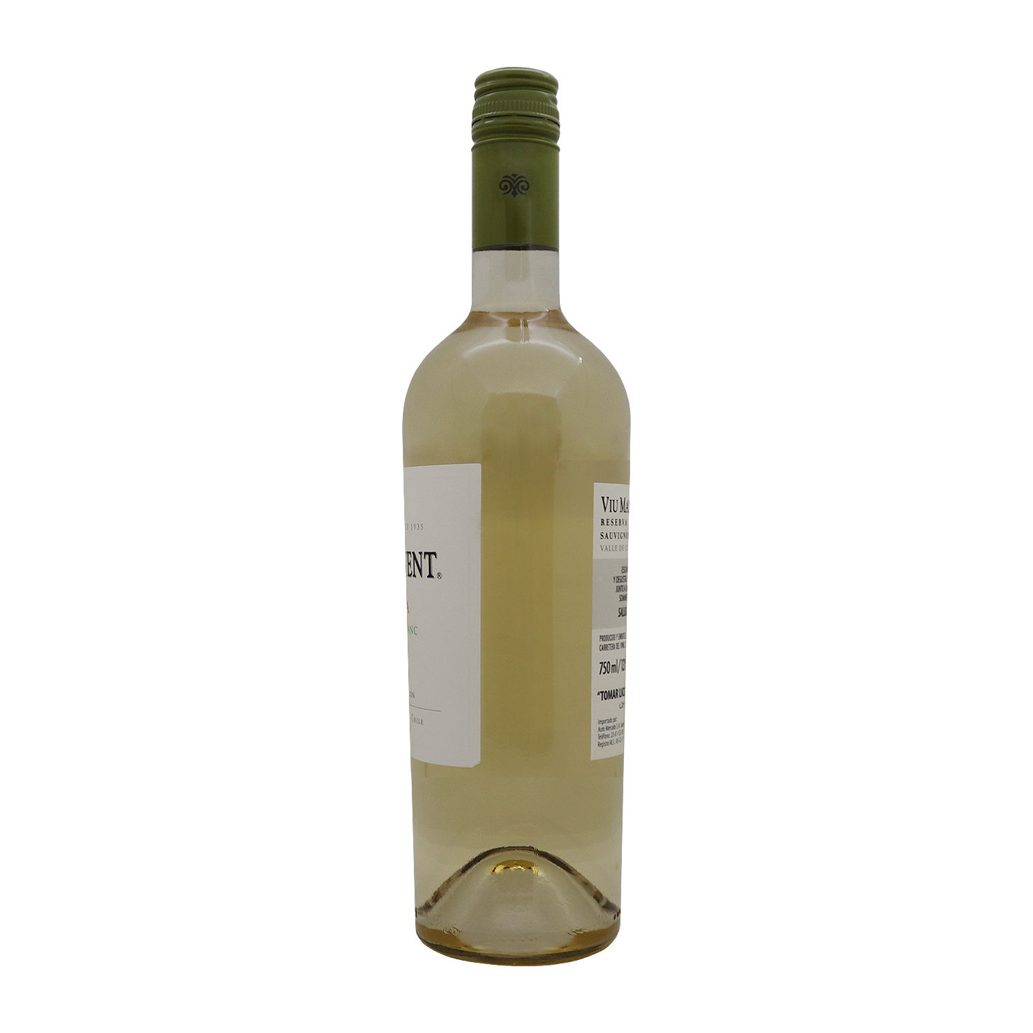 Vino Blanco Chile Sauvignon Reserva Viu Manent