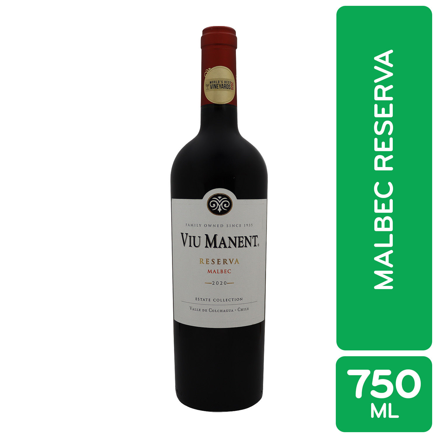 Vino Tinto Chile Malbec Reserva Viu Manent