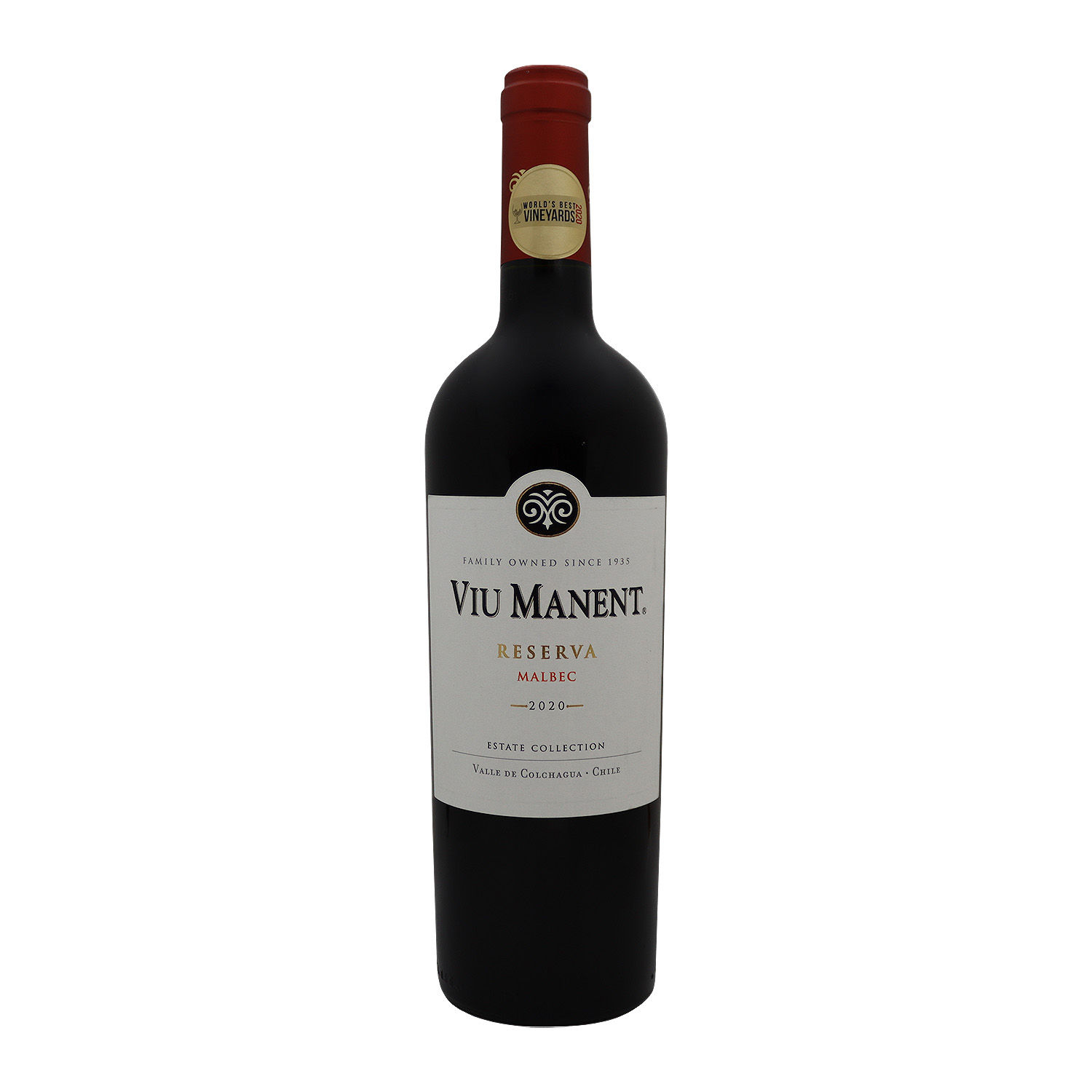 Vino Tinto Chile Malbec Reserva Viu Manent