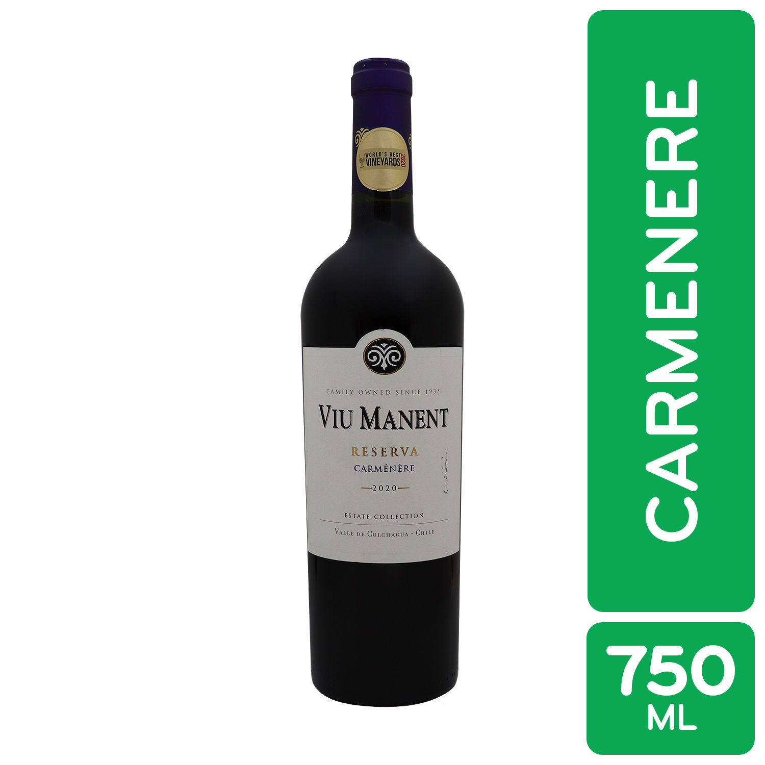 Vino Tinto Chile Carmenere Reserva Viu Manent