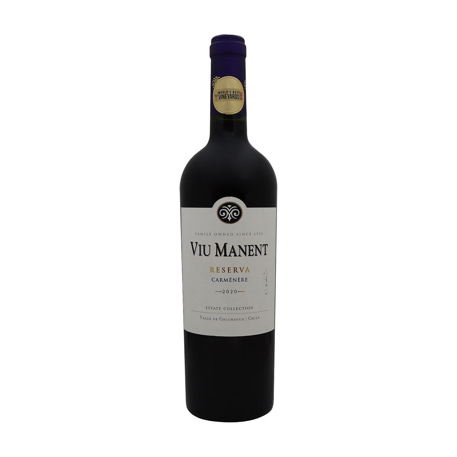 Vino Tinto Chile Carmenere Reserva Viu Manent