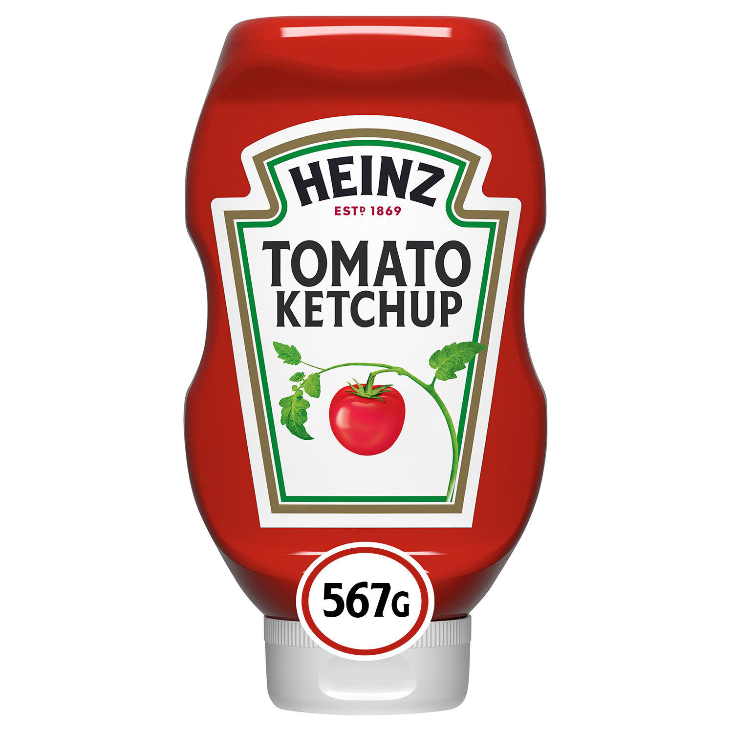 Salsa Tomate Ketchup Squeeze Heinz Envase 567 G