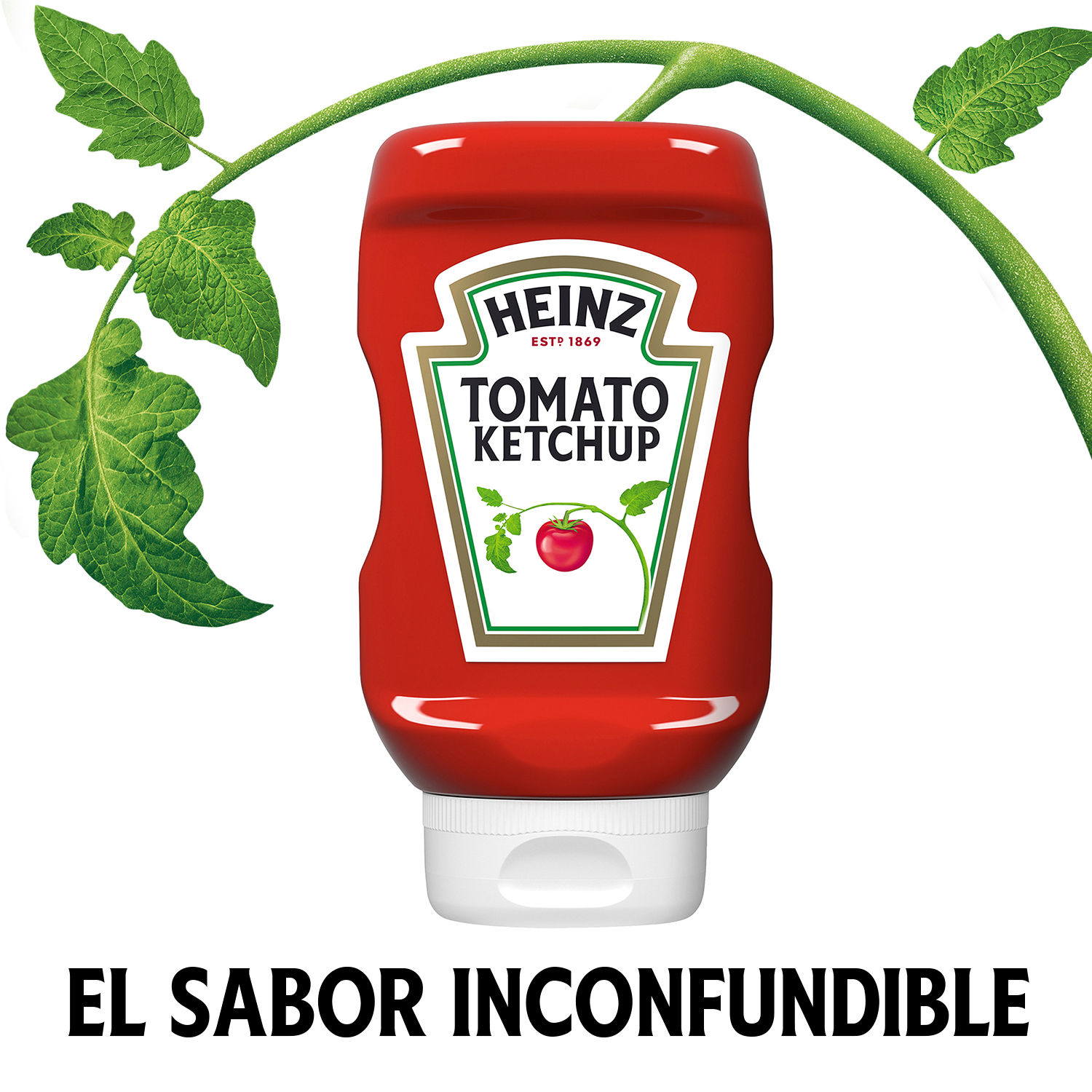 Salsa Tomate Ketchup Squeeze Heinz Envase 567 G