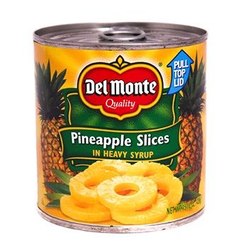 Piña Rebanada Del Monte Lata 439 G | Auto Mercado